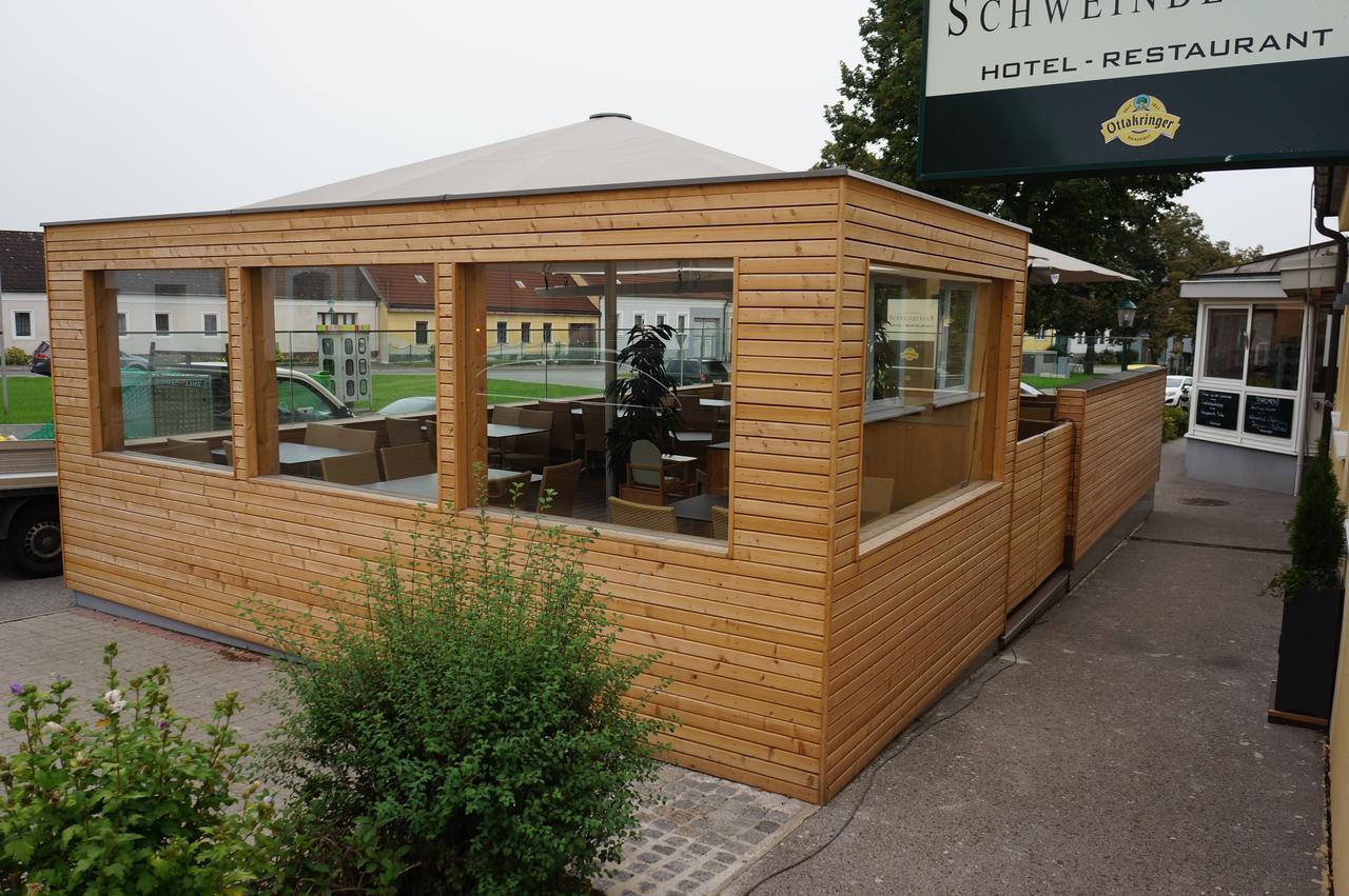 Hotel-Restaurant Schweinberger Stetten Exterior foto